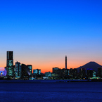 大黒大橋より横浜みなとみらい