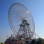 秋日を浴びる