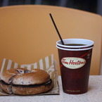 Tim's coffee