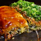 広島、お好み焼き横丁