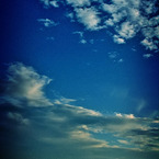8月23日の、空