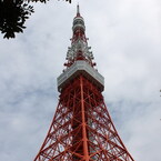 東京の鉄の塔