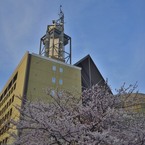 富山市役所・展望塔