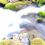 象ヶ沢湧水噴水