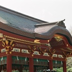 鶴岡八幡宮。