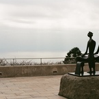熱海美術館オブジェ。
