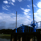 水門のある風景５