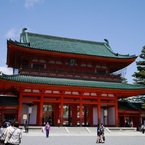 平安神宮ノ朱色