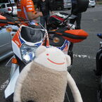 KTM350とラッション