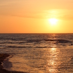 夕陽