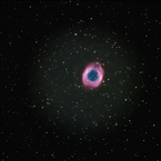 らせん星雲付近