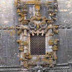 Portugal トマール キリスト修道院 アルーダ作の窓