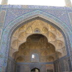 イラン　エスファハン　金曜モスク2