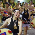 若い汗飛び散る-1