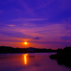 Purple Sunset