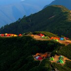 山の一等地