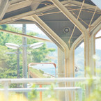 花咲く駅