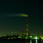 夜明け前の前