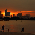 それぞれの夕焼け