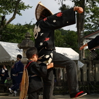 風の盆子供達８