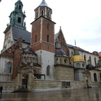 ポーランド　クラクフ　ヴァヴェル大聖堂1