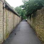 路地・小道Bourton-on-the-water135