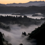朝霧の幻影