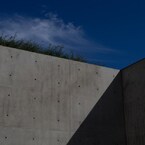空と緑とコンクリート