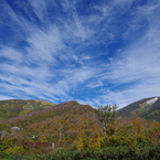 月山と姥ヶ岳
