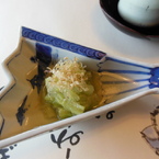 茄子があっさり