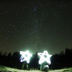 星に願いを...