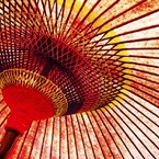 京の都傘