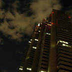夜空とパークハイアット