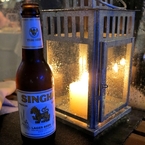 タイ訪問記　SINGHA