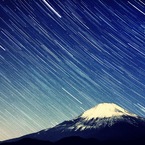 富士星景