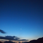 竹田城の夜明け