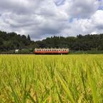 川間駅にて　１