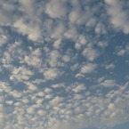 晩秋の空１