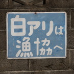 イカす看板（４）