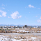 写真日記＜2014-2-5＞＊入間川右岸・川越橋付近からの眺め