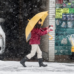 雪の日の秋葉原５