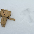 雪遊び