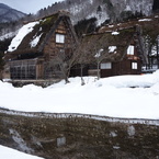 世界遺産　ー白川郷ー