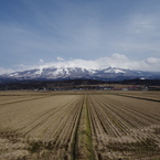 白き峰・鳥海山