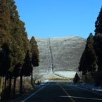 春の空へ続く道-7