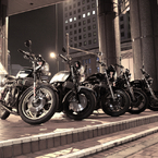 70〜80年代のバイク達