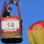 Balloon Fiesta へ行こう！－chase！－