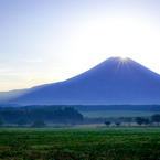 Morning Fuji