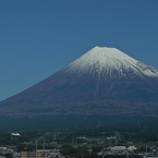 富士山（新幹線より）