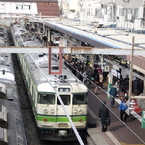 日曜日の朝の風景